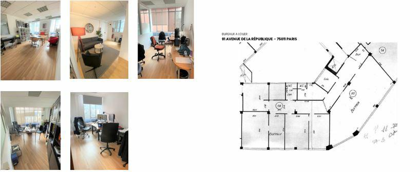 Bureau Paris 250m² Location bureau Paris OLBUR2427920 29